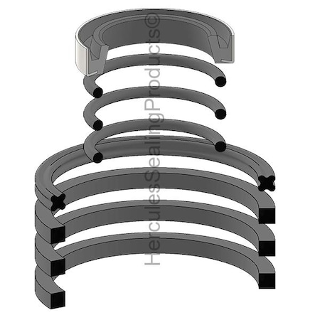 Hyster - After Market Parts Hydraulic Cylinder Repair Kit- OK-STEERING GEAR SEAL KIT 314993